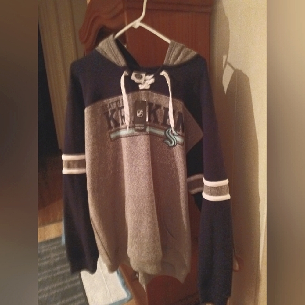 NHL- SEATTLE KRAKEN- HOODIE